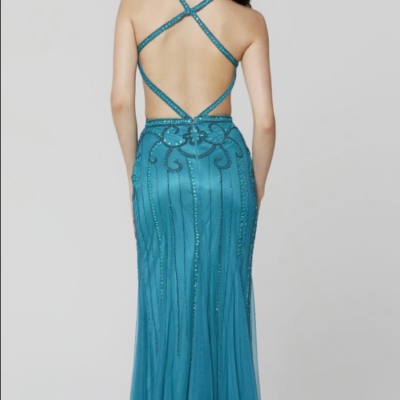 Primavera Couture Prom Dress - Picture 7 of 7